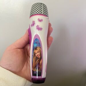 2008 Hannah Montana Disney Microphone Flashlight